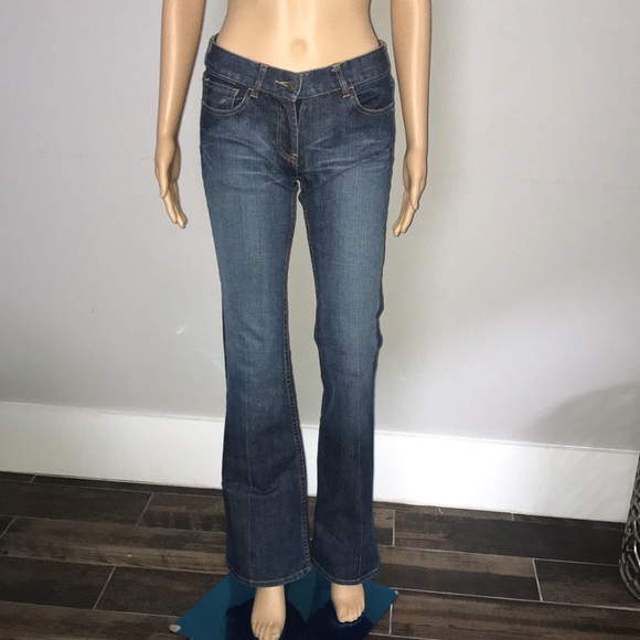 Y2K low rise flare FCUK jeans - Picture 2 of 6